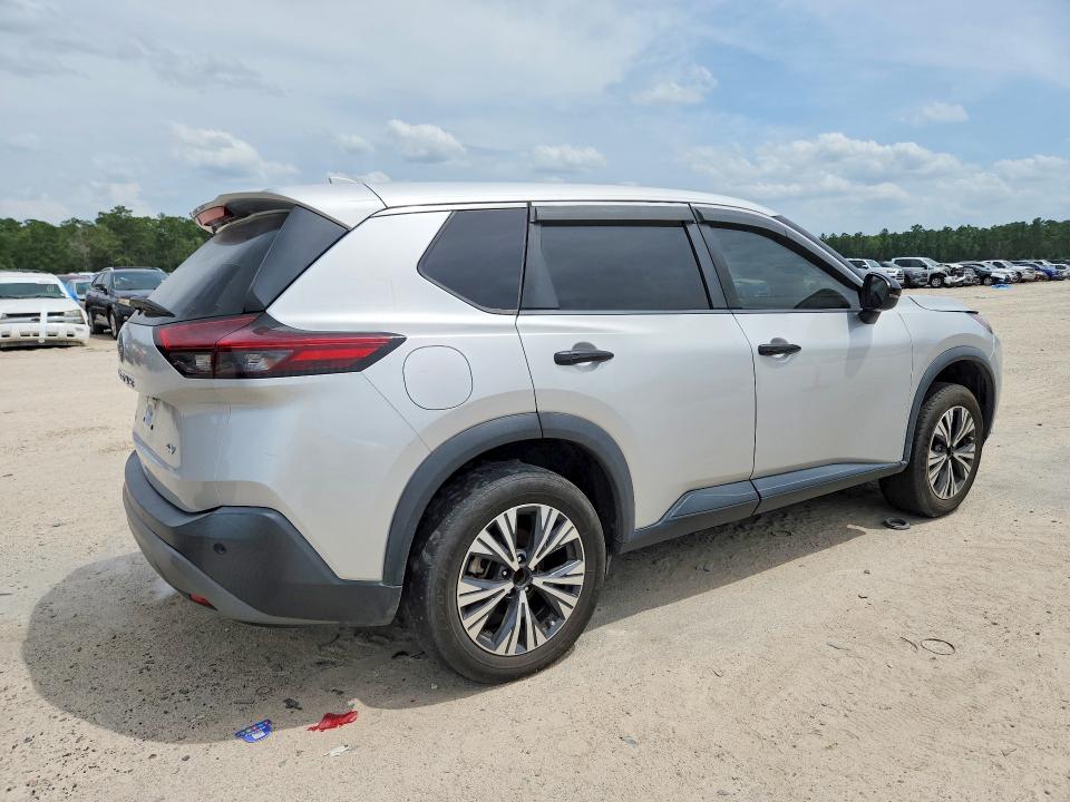 61994776 :رقم المزاد ، 5N1BT3BA9NC709809 vin ، 2022 Nissan Rogue مزاد بيع
