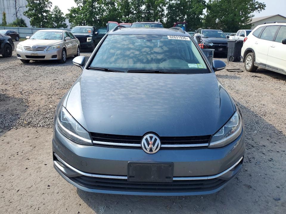 2018 Volkswagen Golf Sportwagen მანქანა იყიდება აუქციონზე, vin: 3VWD17AU2JM753047, აუქციონის ნომერი: 62631936
