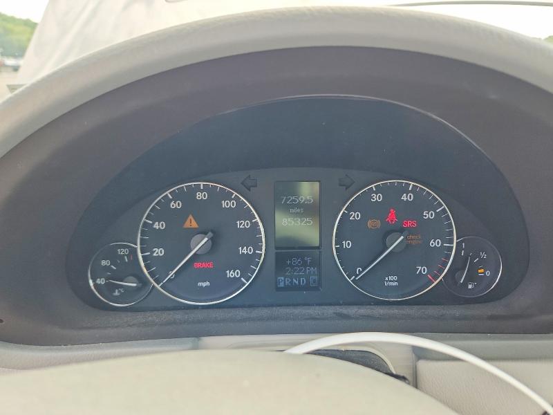 62998826 :رقم المزاد ، WDBRF92H17F928564 vin ، 2007 Mercedes-benz C مزاد بيع