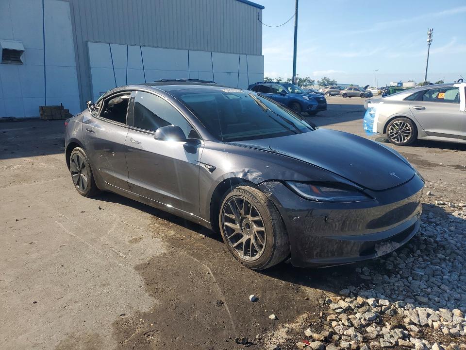 2024 Tesla Model 3 მანქანა იყიდება აუქციონზე, vin: 5YJ3E1EA1RF826568, აუქციონის ნომერი: 59807266