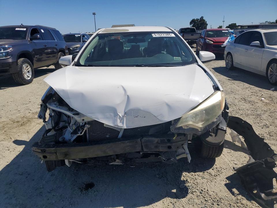 Aukcja sprzedaży 2015 Toyota Corolla, vin: 5YFBURHE0FP294466, numer aukcji: 61622386