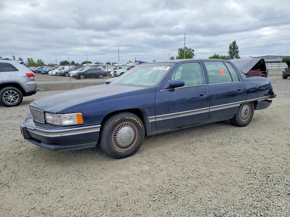 1995 Cadillac Deville მანქანა იყიდება აუქციონზე, vin: 1G6KD52BXSU271638, აუქციონის ნომერი: 61221786