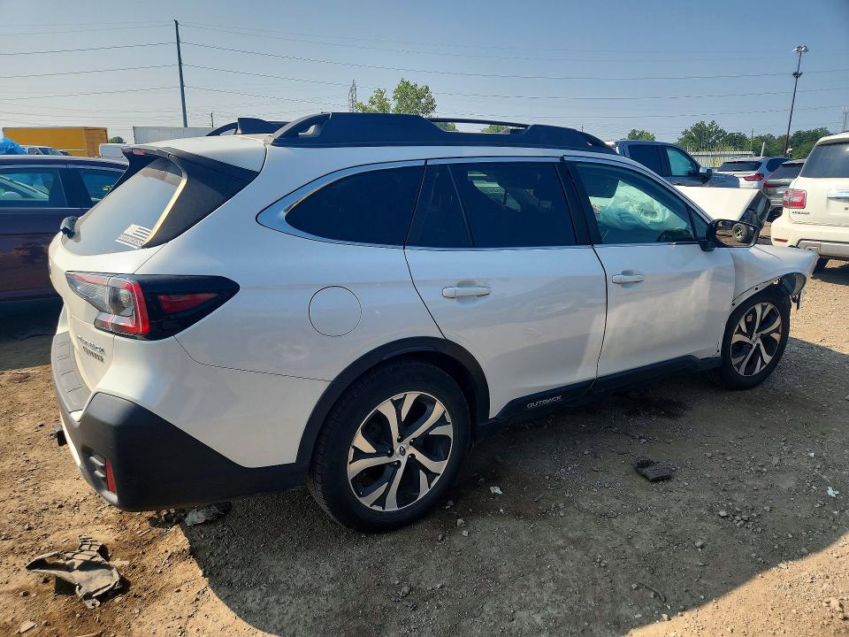 61622246 :رقم المزاد ، 4S4BTANC7M3152706 vin ، 2021 Subaru Outback مزاد بيع