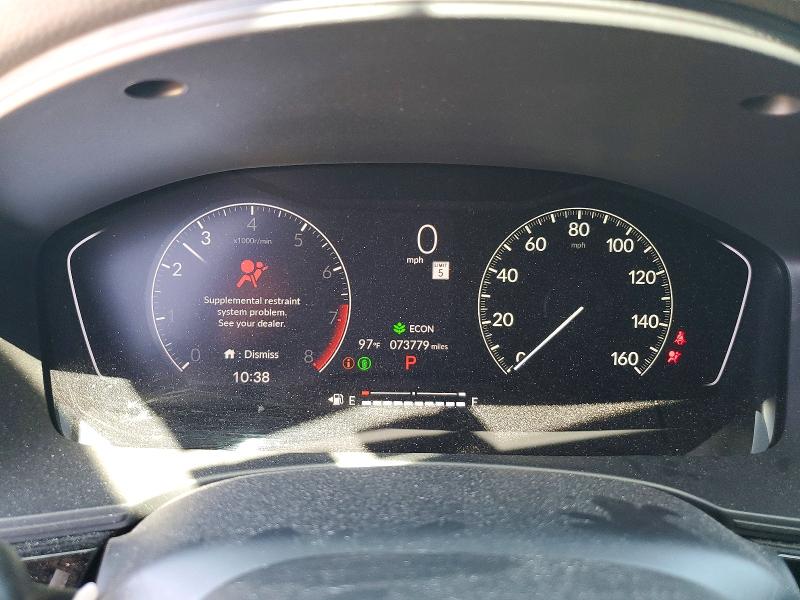 2022 Honda Civic მანქანა იყიდება აუქციონზე, vin: 2HGFE2F57NH592690, აუქციონის ნომერი: 62331286