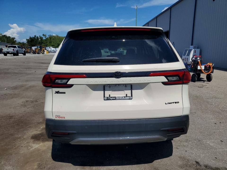 2024 Toyota Grand Highlander მანქანა იყიდება აუქციონზე, vin: 5TDAAAA53RS012431, აუქციონის ნომერი: 61820026