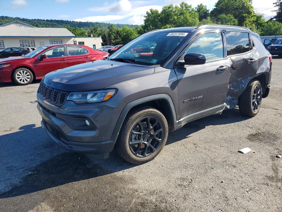 60257896 :رقم المزاد ، 3C4NJDBN9RT146156 vin ، 2024 Jeep Compass مزاد بيع