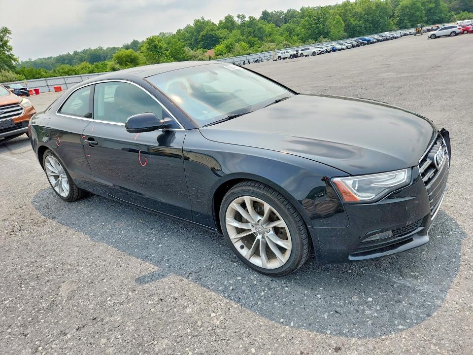 Продажа на аукционе авто 2013 Audi A5, vin: WAULFAFR5DA070324, номер лота: 60894176