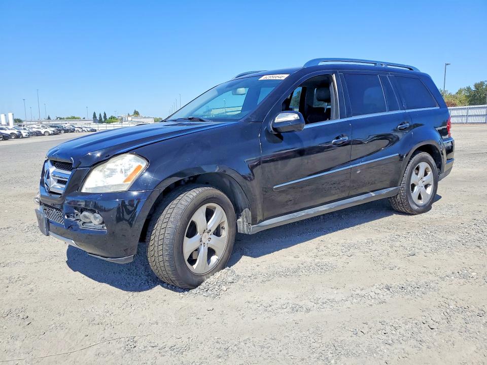 Auction sale of the 2010 Mercedes-benz Gl, vin: 4JGBF7BE4AA555954, lot number: 62990646