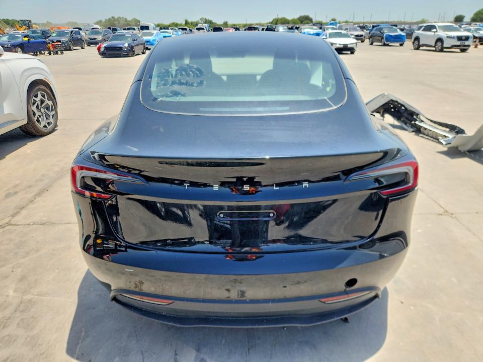 61767266 :رقم المزاد ، 5YJ3E1EA3RF784615 vin ، 2024 Tesla Model 3 مزاد بيع