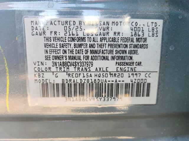 Aukcja sprzedaży 2025 Nissan Sentra, vin: 3N1AB8CV4SY337979, numer aukcji: 59870676