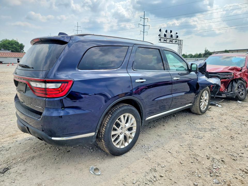 60181786 :رقم المزاد ، 1C4RDJEGXFC177766 vin ، 2015 Dodge Durango مزاد بيع