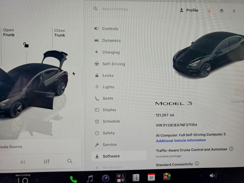 Продаж на аукціоні авто 2022 Tesla Model 3, vin: 5YJ3E1EA7NF371154, номер лоту: 61482996