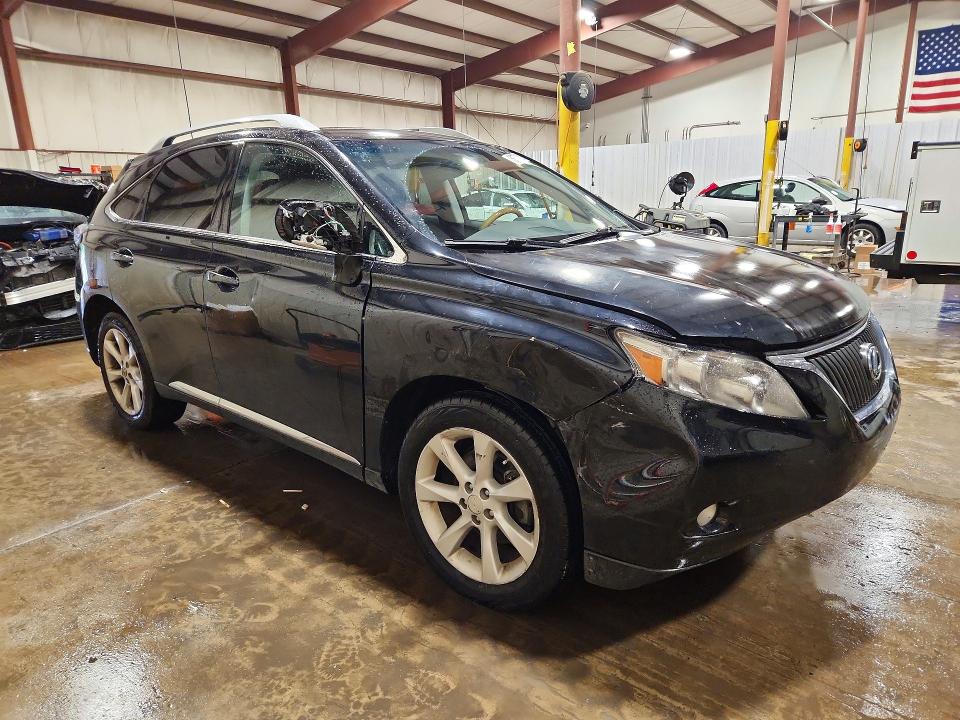 2010 Lexus Rx მანქანა იყიდება აუქციონზე, vin: 2T2BK1BA4AC046450, აუქციონის ნომერი: 59773486