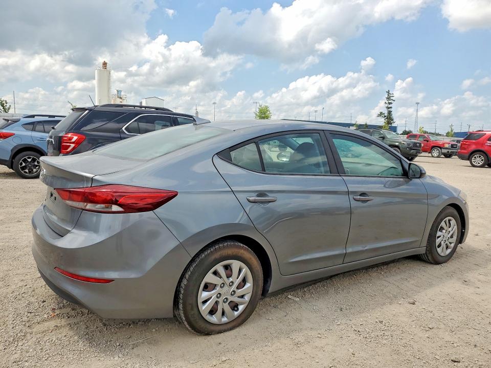 Aukcja sprzedaży 2017 Hyundai Elantra, vin: KMHD74LF5HU119988, numer aukcji: 60980276