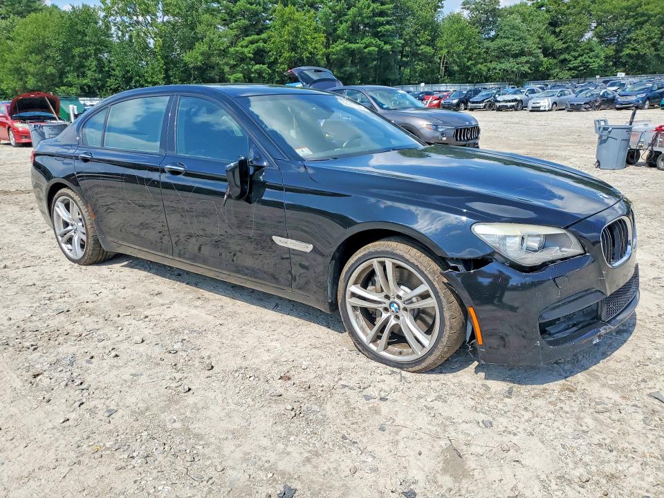 2012 Bmw 750 მანქანა იყიდება აუქციონზე, vin: WBAKC8C50CC436451, აუქციონის ნომერი: 62247366