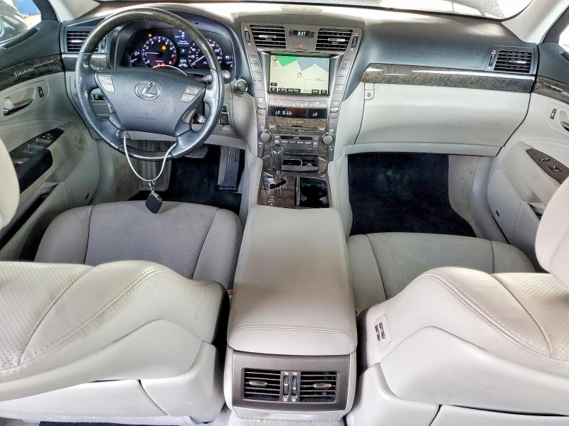61556596 :رقم المزاد ، JTHGL46F095033538 vin ، 2009 Lexus Ls مزاد بيع