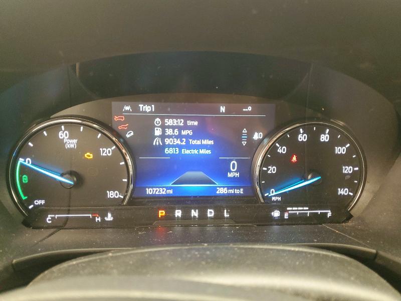 Продаж на аукціоні авто 2022 Ford Escape, vin: 1FMCU9BZ5NUA92350, номер лоту: 59858886