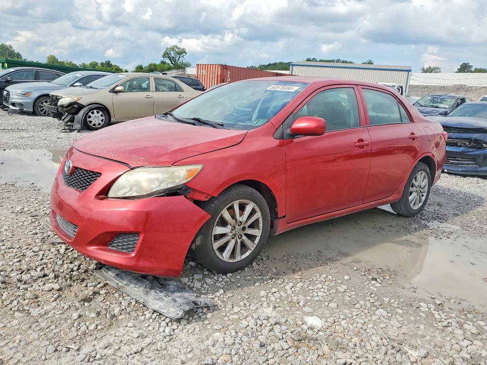 2009 Toyota Corolla მანქანა იყიდება აუქციონზე, vin: JTDBL40E39J037456, აუქციონის ნომერი: 60576866