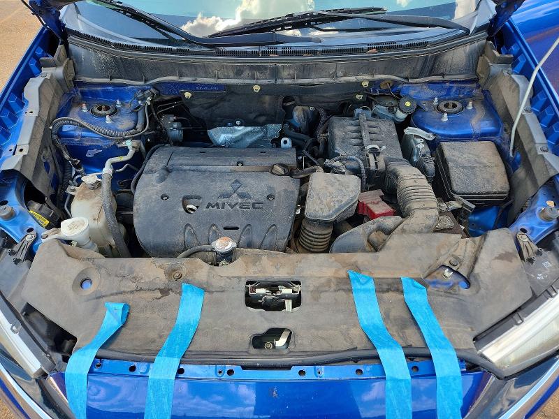 61060076 :رقم المزاد ، JA4AP3AW1HZ043056 vin ، 2017 Mitsubishi Outlander Sport مزاد بيع