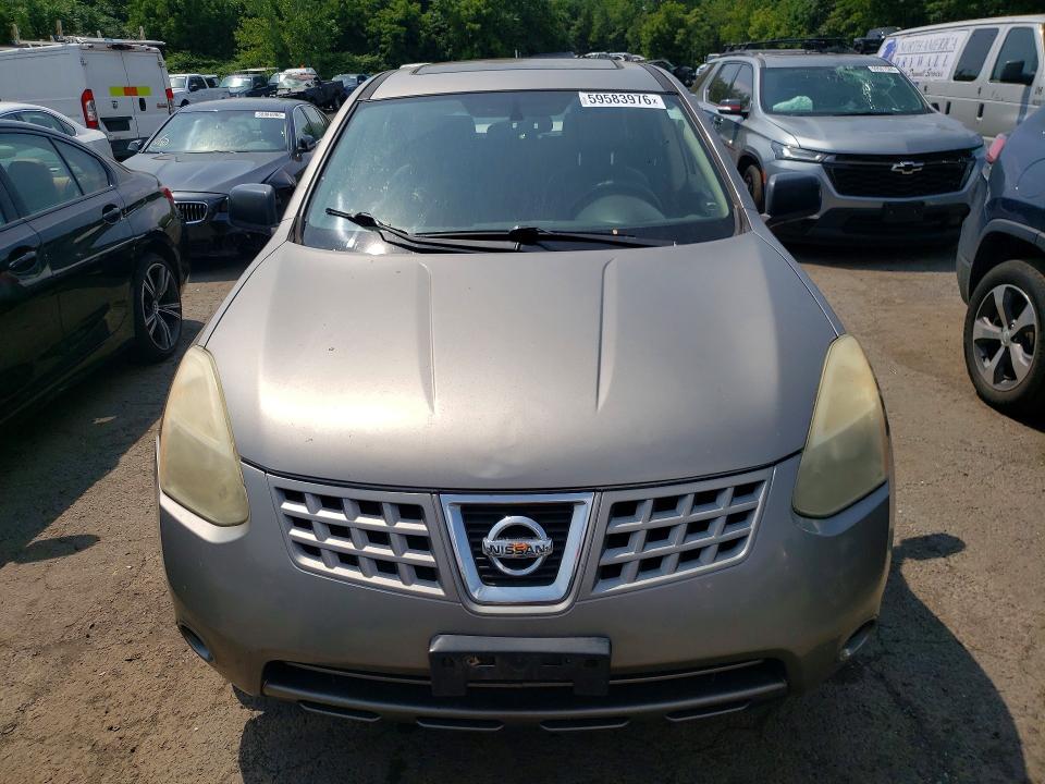59583976 :رقم المزاد ، JN8AS58V18W408080 vin ، 2008 Nissan Rogue مزاد بيع