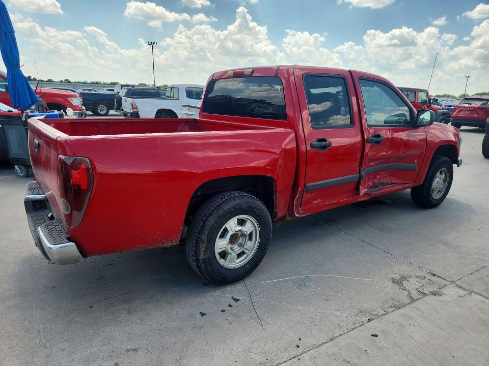 2007 Chevrolet Colorado მანქანა იყიდება აუქციონზე, vin: 1GCCS139178241794, აუქციონის ნომერი: 60252696
