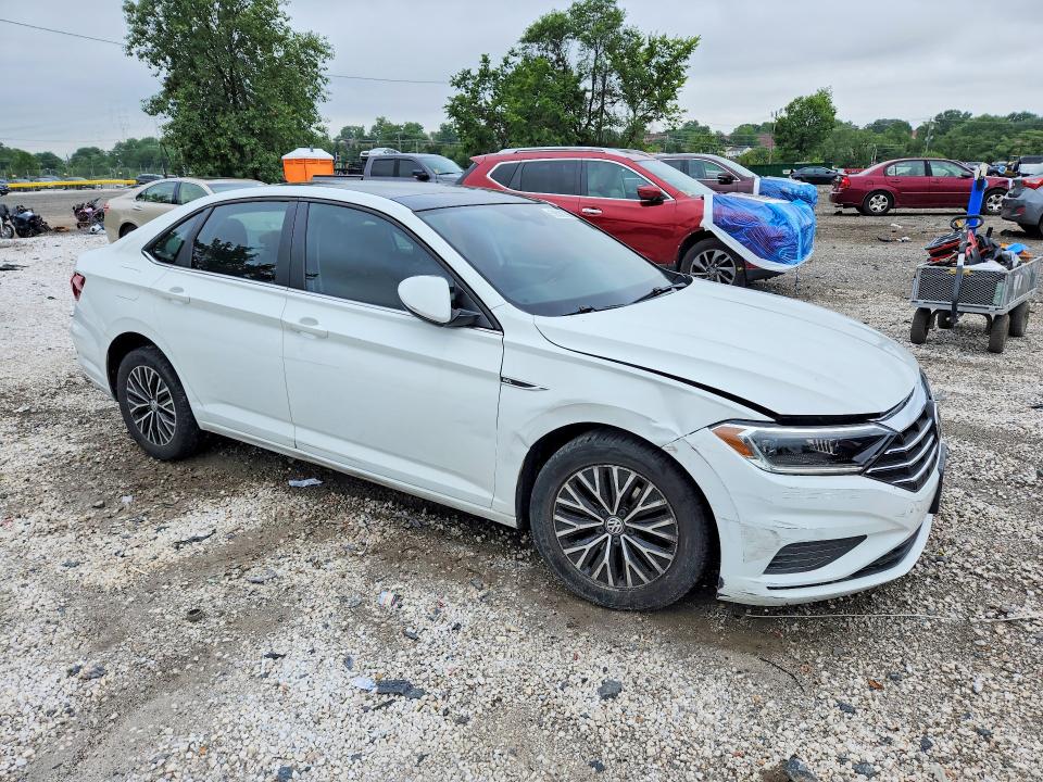 Продажа на аукционе авто 2019 Volkswagen Jetta, vin: 3VWE57BU6KM018449, номер лота: 59582796