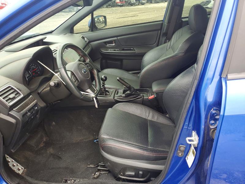 Продажа на аукционе авто 2021 Subaru Wrx, vin: JF1VA1H66M9802514, номер лота: 59729826