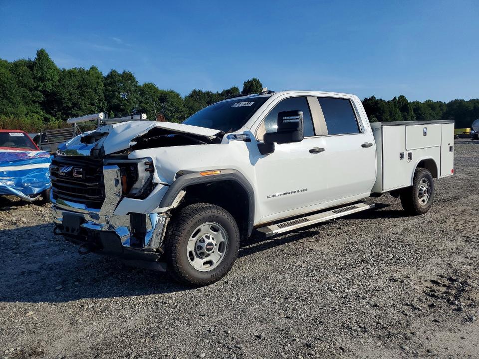 2024 Gmc Sierra მანქანა იყიდება აუქციონზე, vin: 1GD19LE74RF131598, აუქციონის ნომერი: 61473456