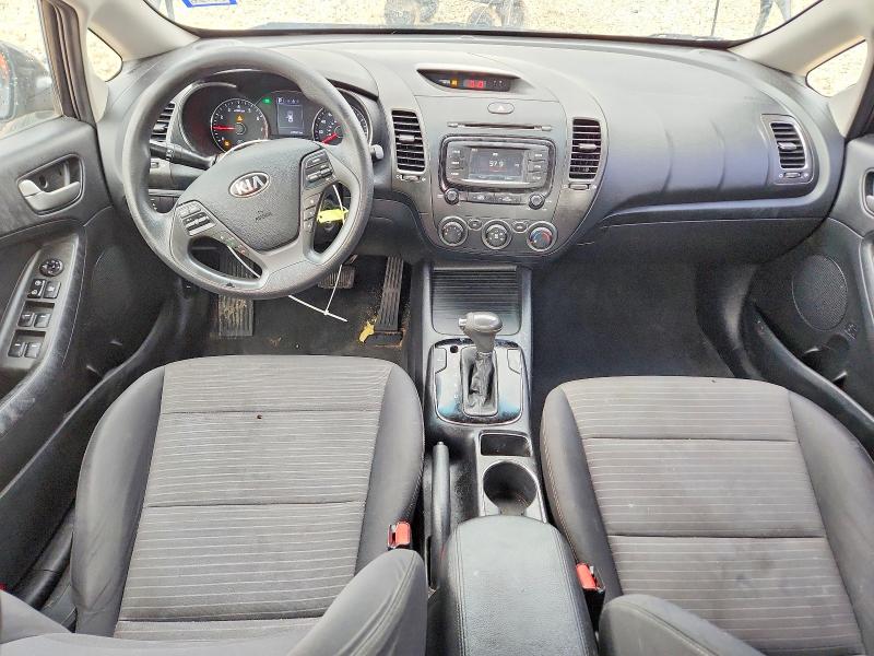 2017 Kia Forte მანქანა იყიდება აუქციონზე, vin: 3KPFL4A71HE099421, აუქციონის ნომერი: 61031226