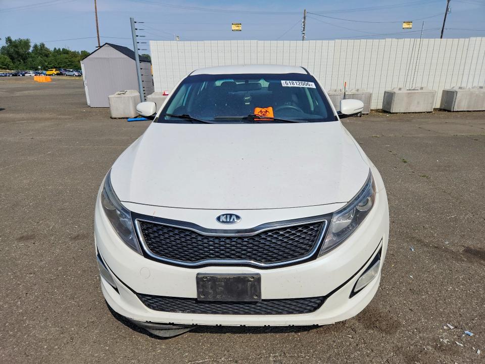 Aukcja sprzedaży 2015 Kia Optima, vin: KNAGM4A71F5633928, numer aukcji: 61812006