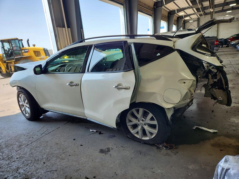2012 Nissan Murano მანქანა იყიდება აუქციონზე, vin: JN8AZ1MW5CW227740, აუქციონის ნომერი: 61816876