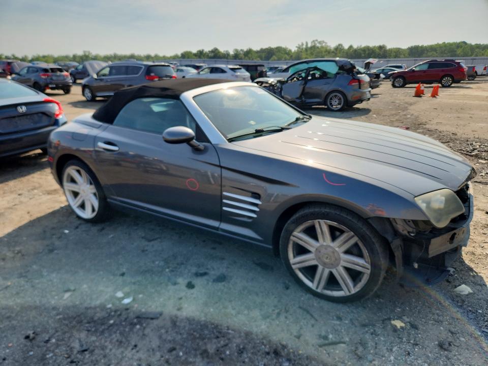 Продаж на аукціоні авто 2005 Chrysler Crossfire, vin: 1C3AN65L75X056287, номер лоту: 61037806