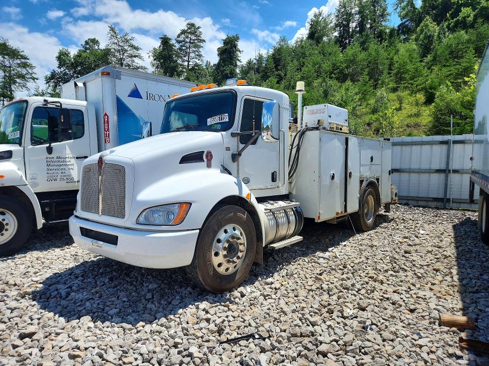 95586115 :رقم المزاد ، 2NKHHJ7X6GM113757 vin ، 2016 Kenworth T370 مزاد بيع