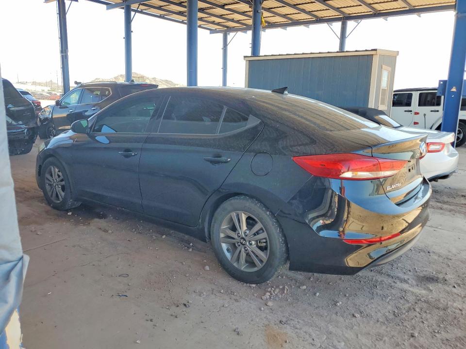 60555206 :رقم المزاد ، 5NPD84LF0JH292139 vin ، 2018 Hyundai Elantra مزاد بيع