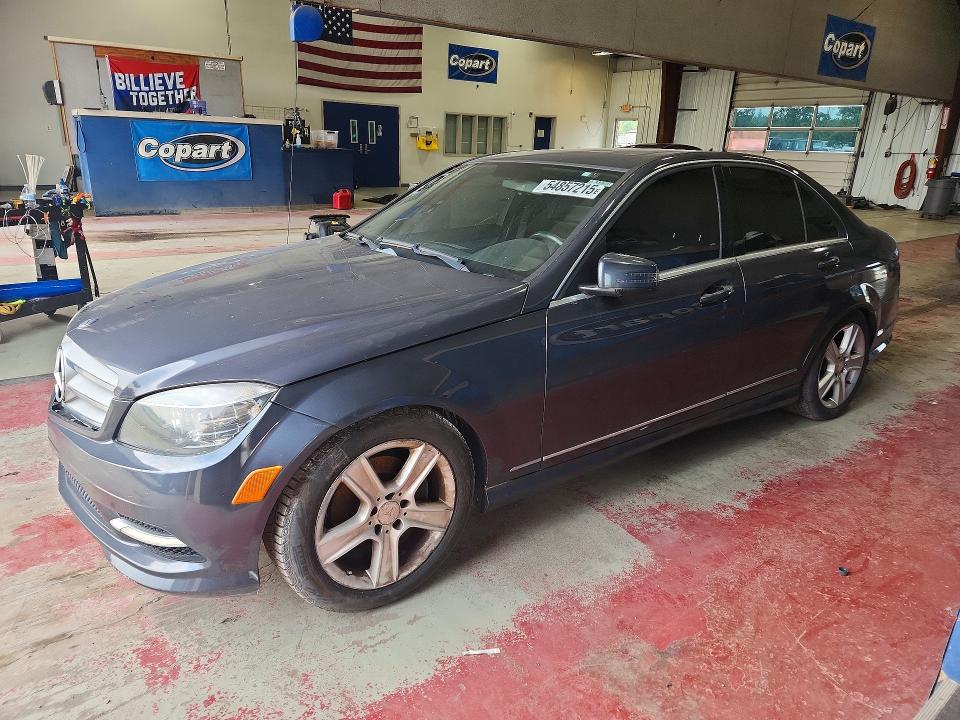Auction sale of the 2011 Mercedes-benz C, vin: WDDGF5EB6BR181100, lot number: 54857215
