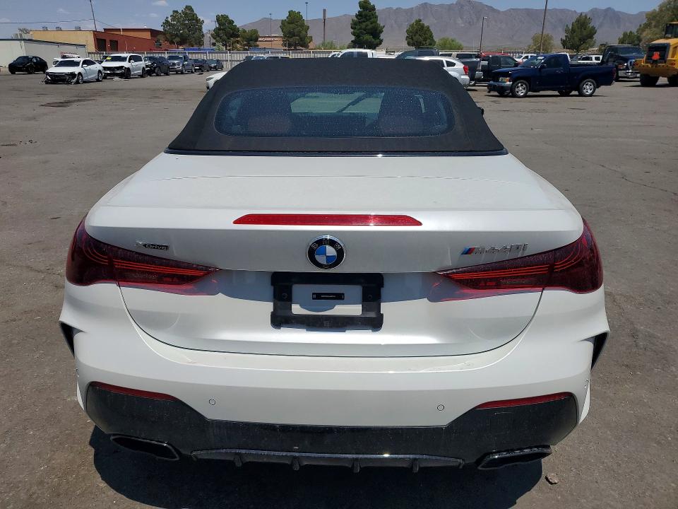 2025 Bmw M440xi მანქანა იყიდება აუქციონზე, vin: WBA73DB08SCU22591, აუქციონის ნომერი: 60511646