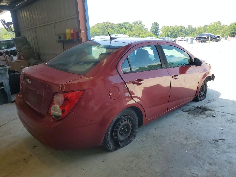Aukcja sprzedaży 2014 Chevrolet Sonic, vin: 1G1JA5SH1E4154565, numer aukcji: 58186866
