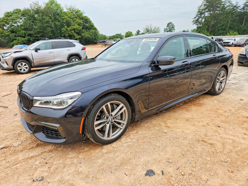Продажа на аукционе авто 2019 Bmw 750, vin: WBA7F0C58KGM24523, номер лота: 62395436