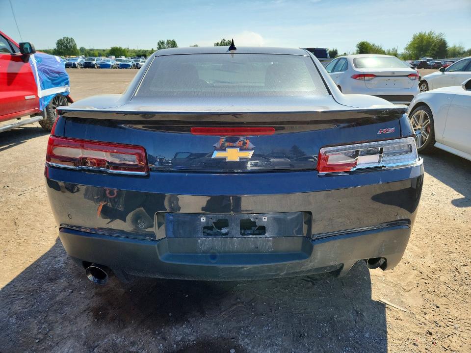 Продажа на аукционе авто 2014 Chevrolet Camaro, vin: 2G1FB1E39E9274588, номер лота: 58313606