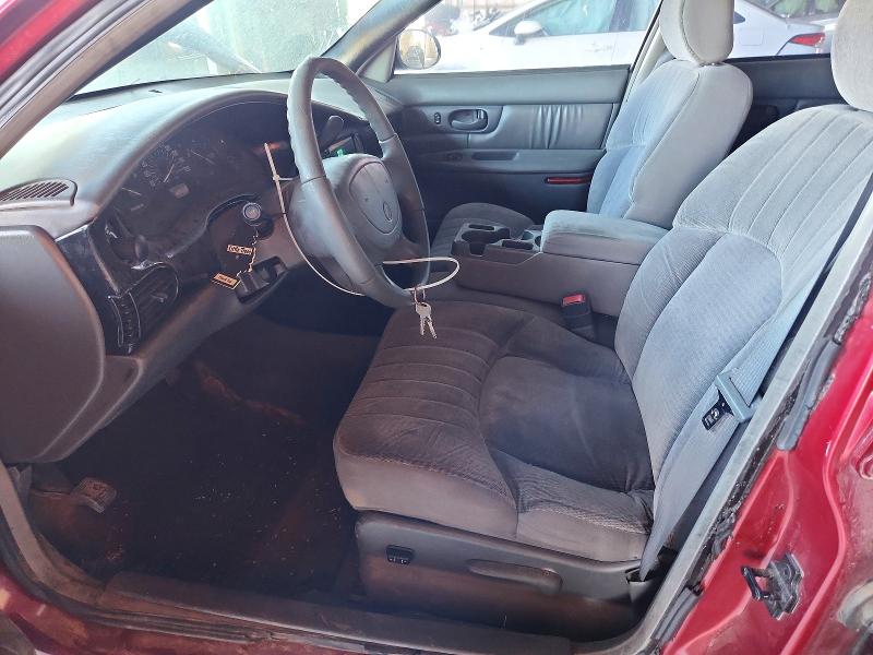 62295156 :رقم المزاد ، 2G4WS52J931271649 vin ، 2003 Buick Century مزاد بيع