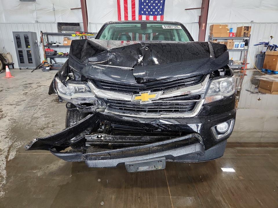 61601126 :رقم المزاد ، 1GCGTCEN1J1144549 vin ، 2018 Chevrolet Colorado مزاد بيع