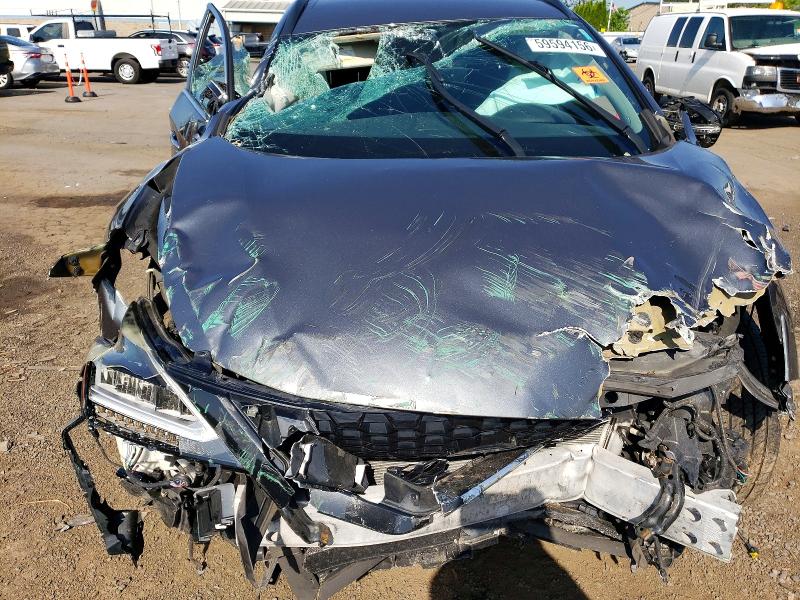 59594156 :رقم المزاد ، 5N1AZ2BJXLN107118 vin ، 2020 Nissan Murano مزاد بيع