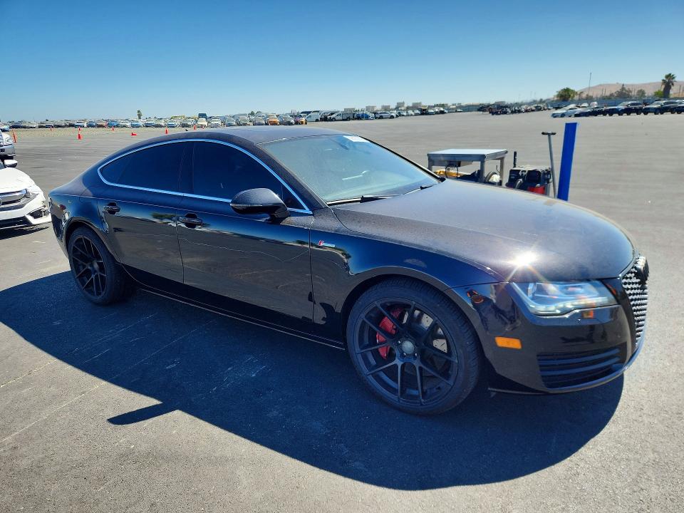 Продажа на аукционе авто 2013 Audi A7, vin: WAUYGAFC6DN131347, номер лота: 62826286