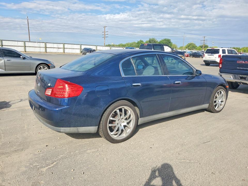Продажа на аукционе авто 2003 Infiniti G35, vin: JNKCV51E93M015890, номер лота: 85977755