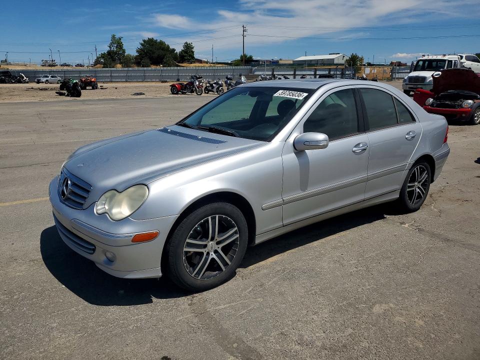 Продаж на аукціоні авто 2005 Mercedes-benz C, vin: WDBRF81J05F615999, номер лоту: 59785036