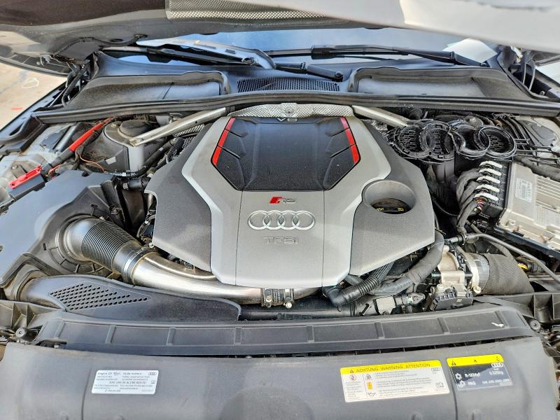 2019 Audi Rs5 მანქანა იყიდება აუქციონზე, vin: WUABWCF56KA901644, აუქციონის ნომერი: 60388376