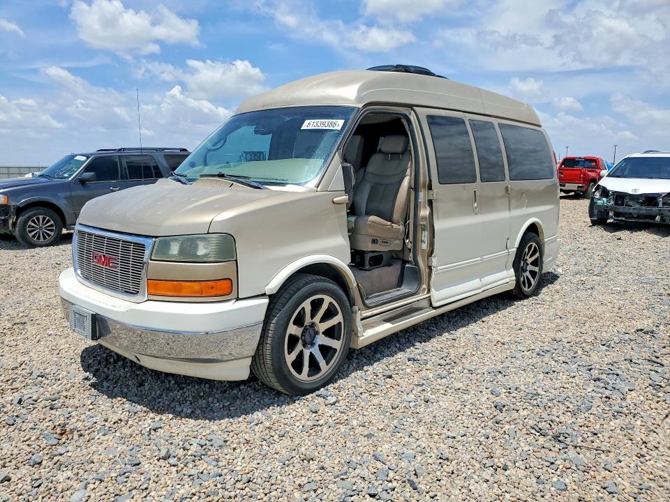 61339386 :رقم المزاد ، 1GDFG15T661241431 vin ، 2006 Gmc Savana مزاد بيع