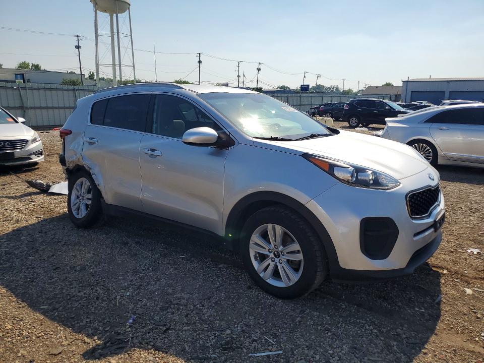 2017 Kia Sportage მანქანა იყიდება აუქციონზე, vin: KNDPM3AC9H7233780, აუქციონის ნომერი: 60568526