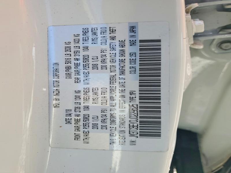 Продажа на аукционе авто 2018 Mazda Cx-9, vin: JM3TCBEY0J0229625, номер лота: 61396566