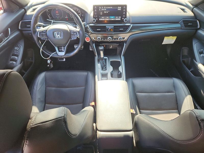 2020 Honda Accord მანქანა იყიდება აუქციონზე, vin: 1HGCV1F30LA120905, აუქციონის ნომერი: 61738676